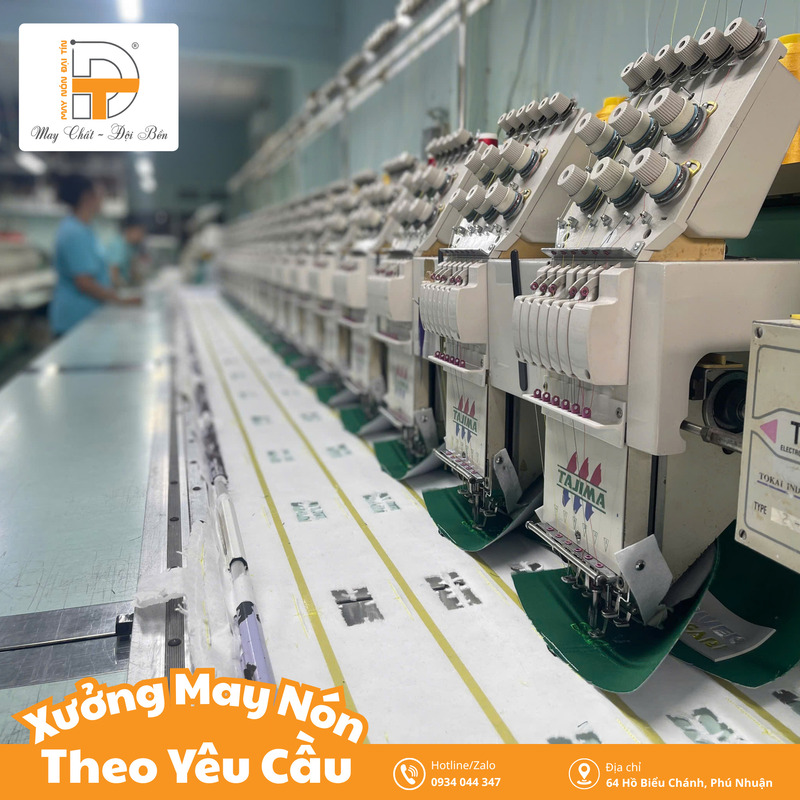 Hình ảnh công ty Đại Tín - Nón Đại Tín - Công Ty TNHH May Nón Đại Tín